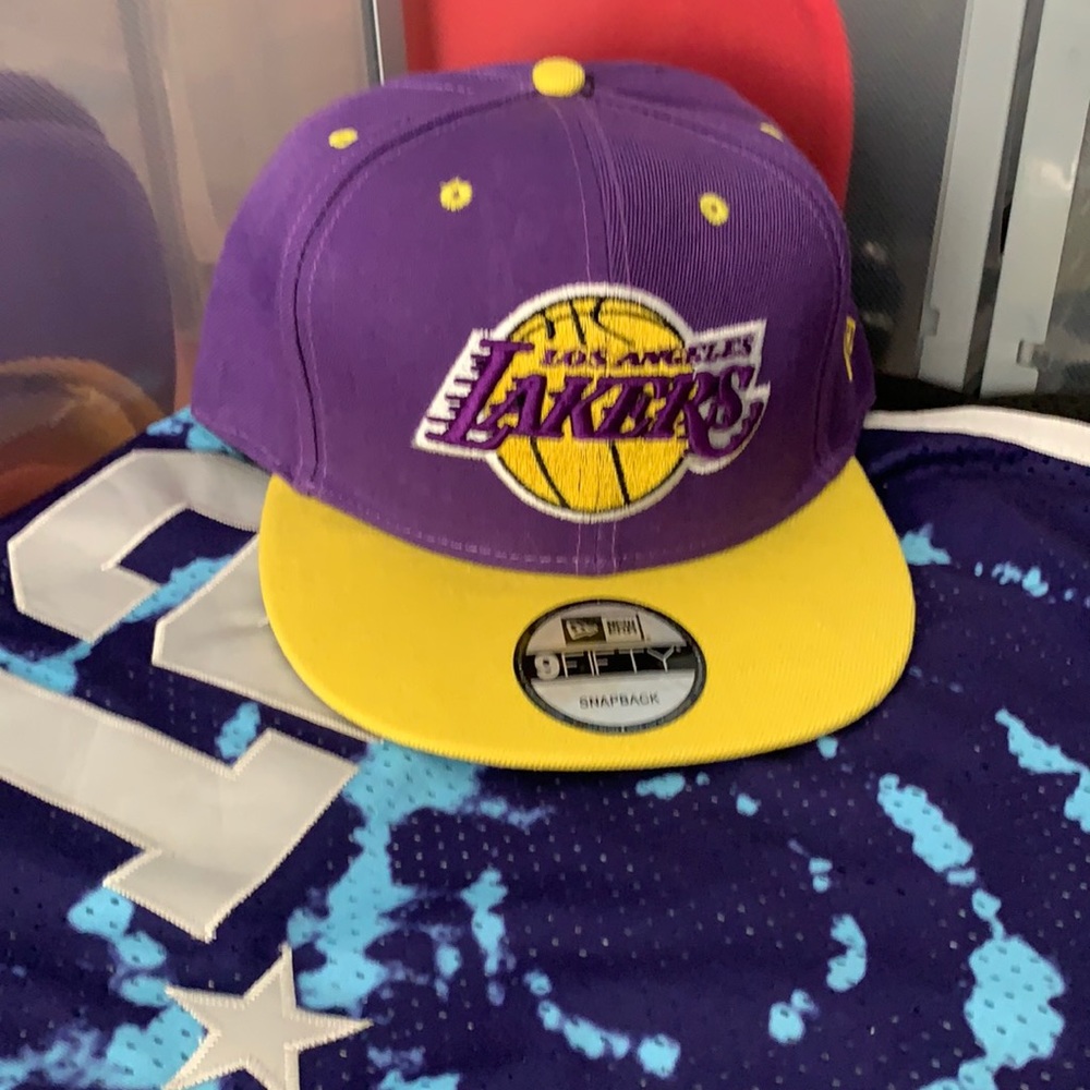 Los Angeles Lakers New Era Snapback